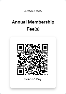 QR code Annual Membership Fee(s) (1)